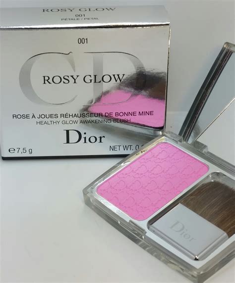 dior rosy glow healthy glow awakening blush swatch|dior rosy glow blush berry.